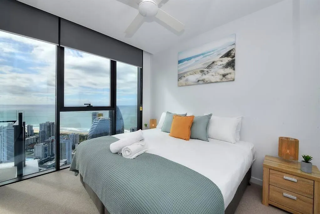 Bliss In The Sky - Views! Views! Views! Apartment Gold Coast Australia