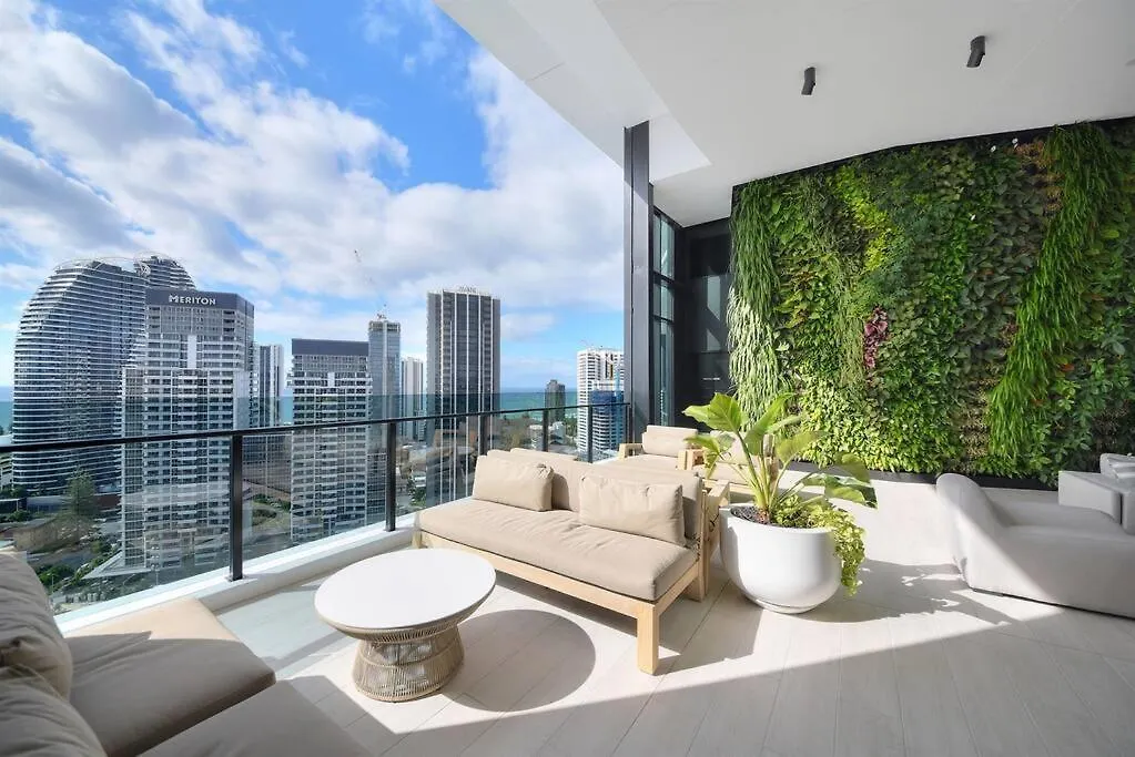 Bliss In The Sky - Views! Views! Views! Apartment Gold Coast 0*,