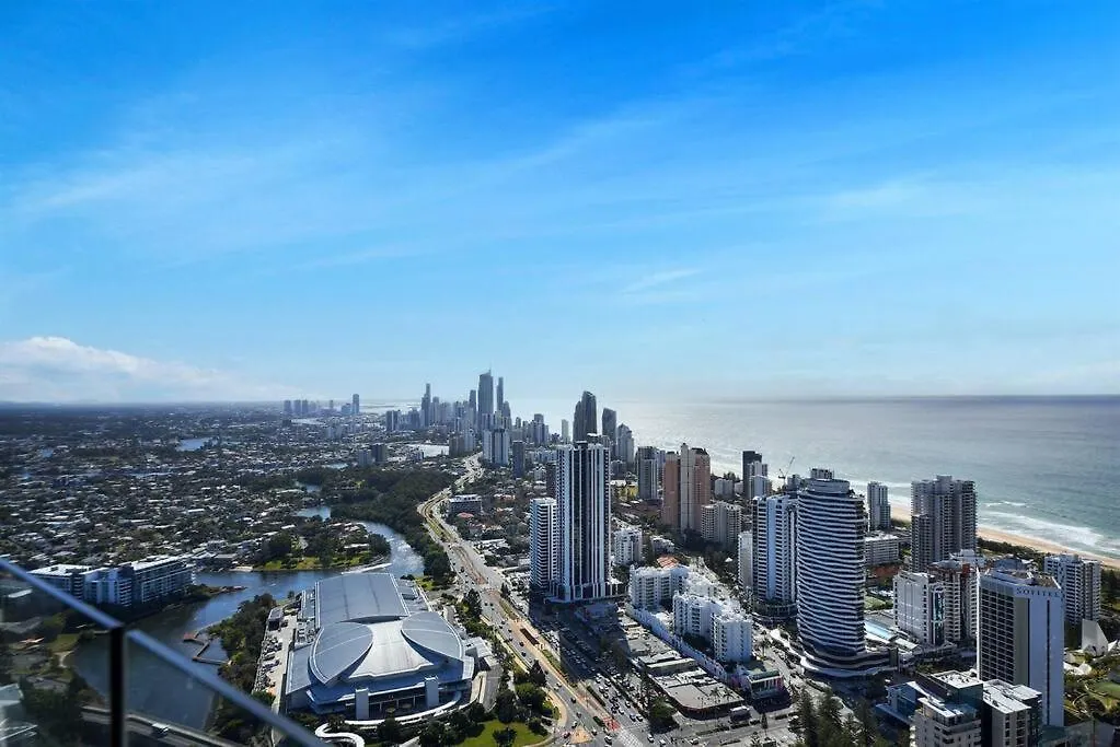 Bliss In The Sky - Views! Views! Views! Apartment Gold Coast